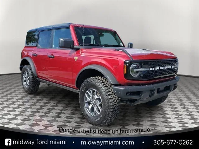 2025 Ford Bronco