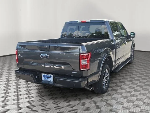 2018 Ford F-150 XLT SPORT photo 6