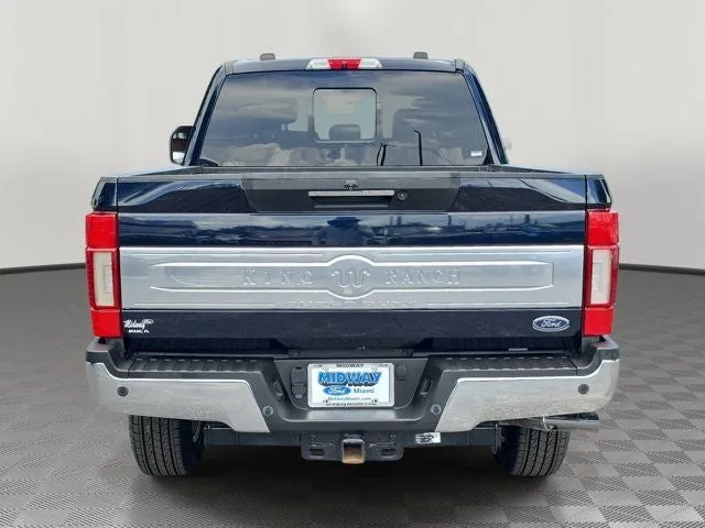 2021 Ford F-250SD King Ranch Ultimate Pkg photo 5