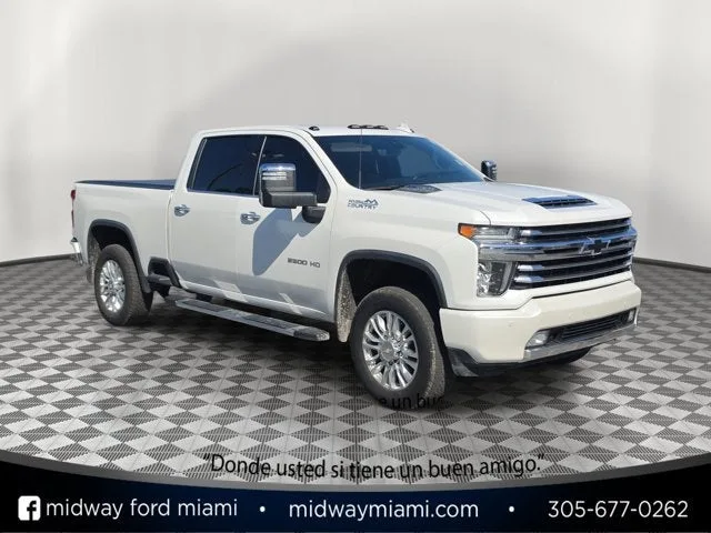 2021 Chevrolet Silverado 2500HD