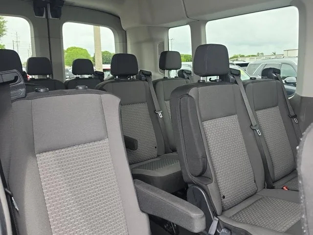 2023 Ford Transit-350 XLT MR 15 Passenger photo 15