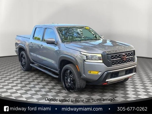 2022 Nissan Frontier