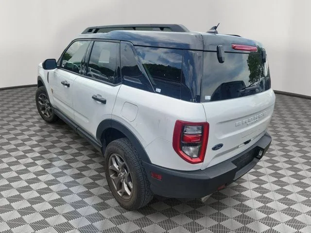 2024 Ford Bronco Sport Badlands photo 3