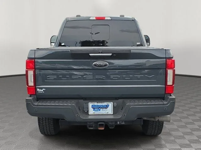 2021 Ford F-250SD Lariat photo 5