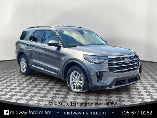2025 Ford Explorer