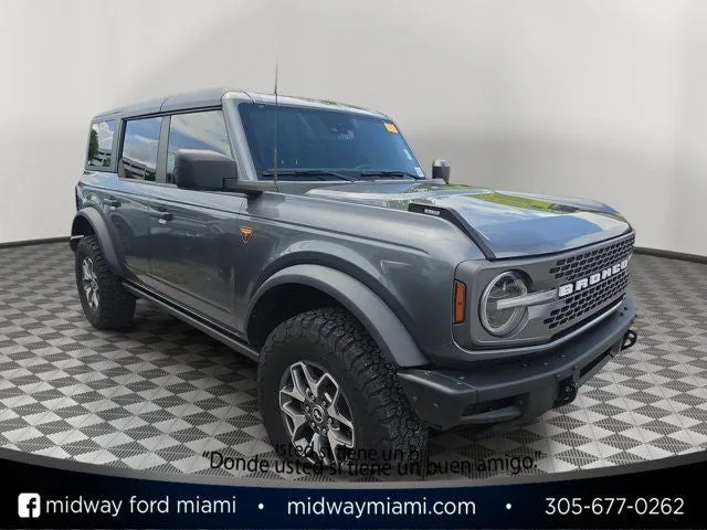 2022 Ford Bronco