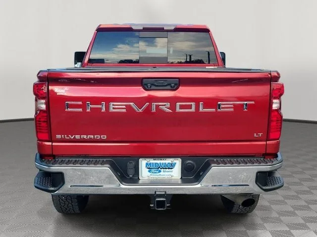 2021 Chevrolet Silverado 2500HD LT photo 5