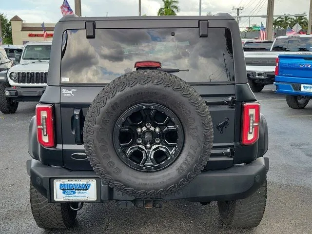 2021 Ford Bronco Wildtrak photo 5