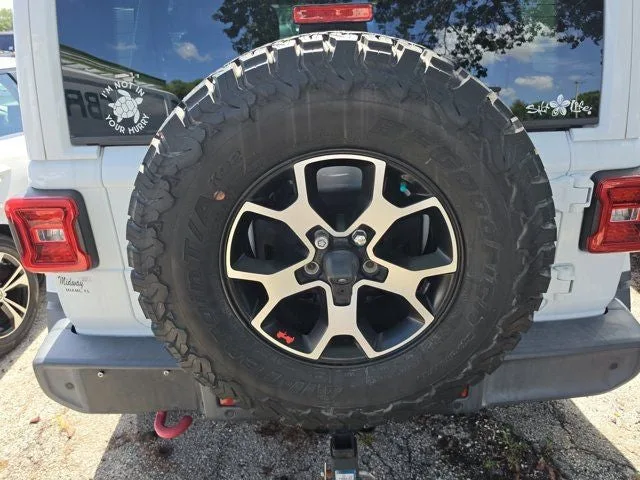 2020 Jeep Wrangler Unlimited Rubicon photo 7