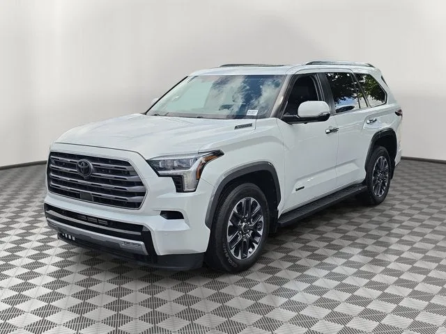 2024 Toyota Sequoia Limited photo 3