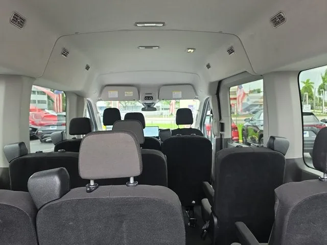 2023 Ford Transit-350 XLT MR 15 Passenger photo 10