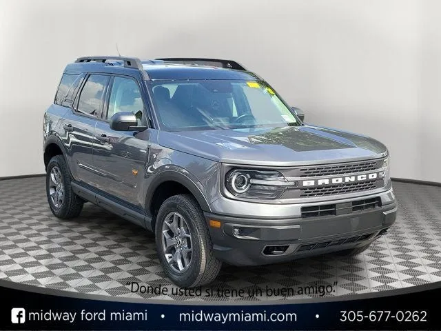 2023 Ford Bronco Sport
