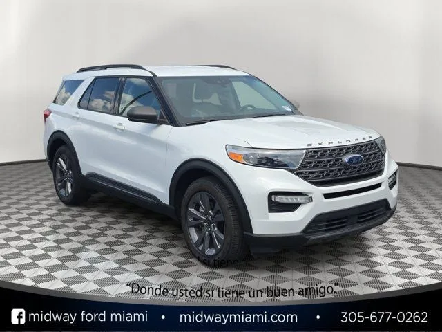 2021 Ford Explorer