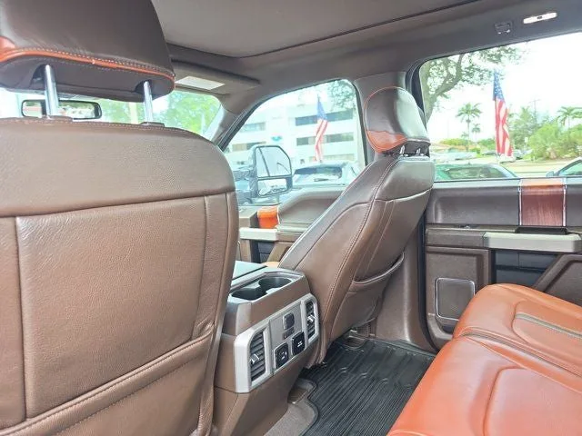 2021 Ford F-250SD King Ranch Ultimate Pkg photo 16
