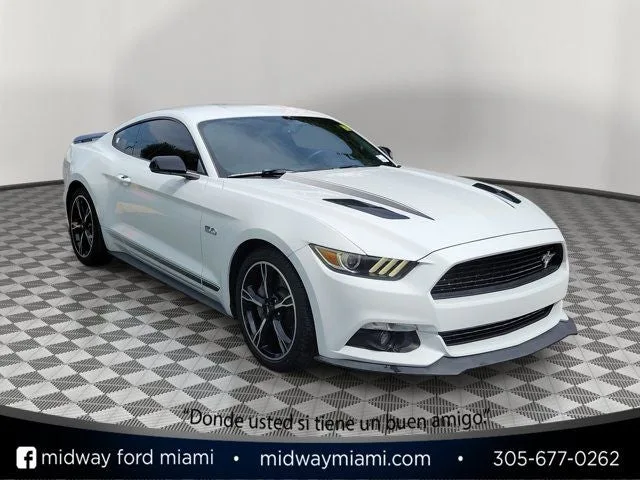 2016 Ford Mustang