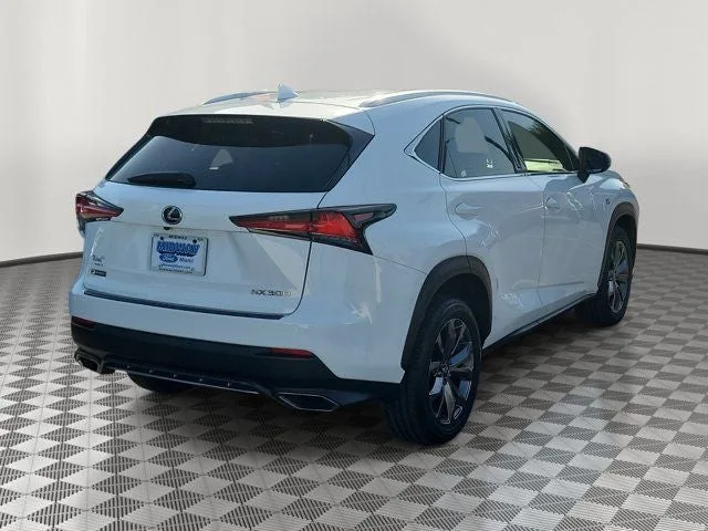 2021 Lexus NX 300 F Sport photo 6