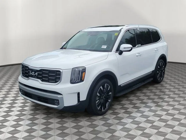 2024 Kia Telluride SX photo 3
