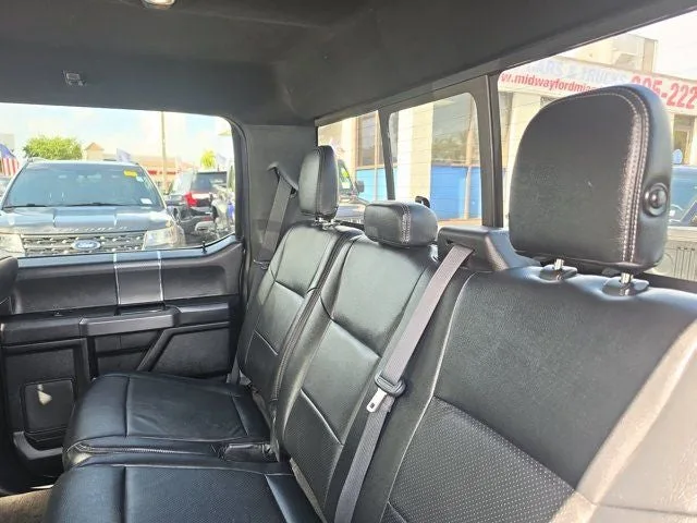 2018 Ford F-150 XLT SPORT photo 13