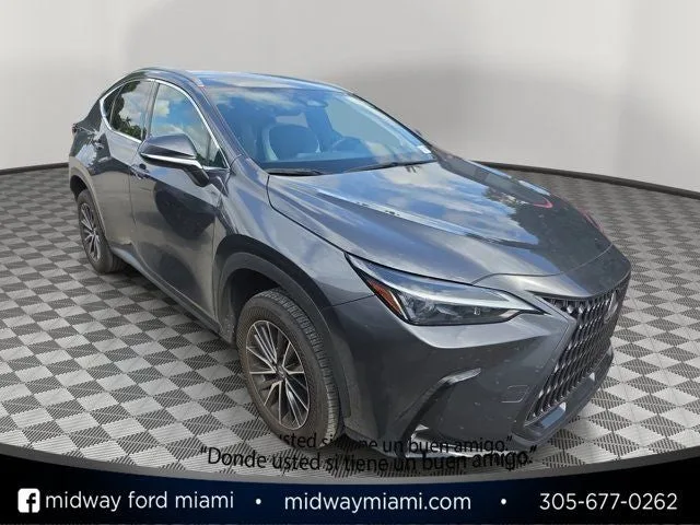 2024 Lexus NX