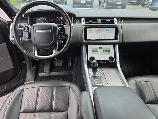 2020 Land Rover Range Rover Sport HSE photo 17