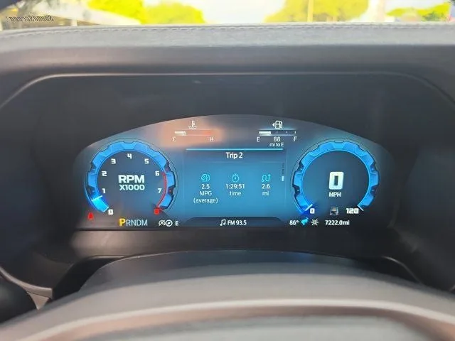 2025 Ford Bronco Outer Banks photo 20