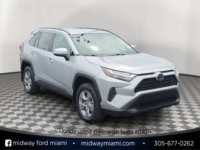 2024 Toyota RAV4 Hybrid