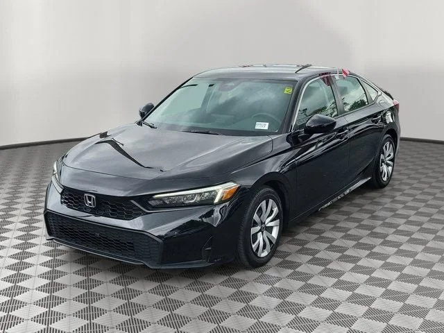 2025 Honda Civic LX photo 3