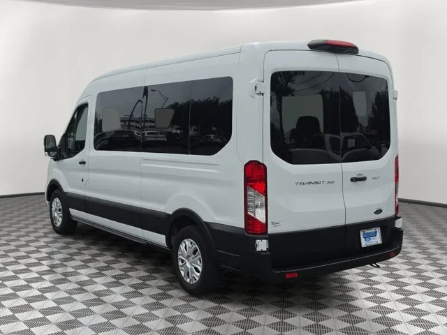 2023 Ford Transit-350 XLT MR 15 Passenger photo 4