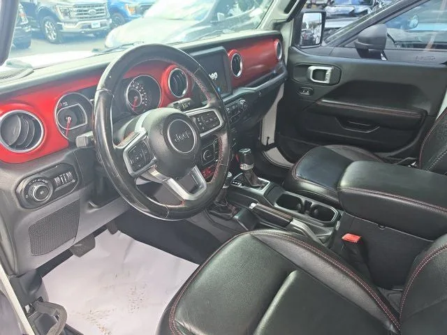 2020 Jeep Wrangler Unlimited Rubicon photo 17