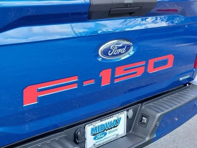 2023 Ford F-150 XLT FX4 Sport photo 7