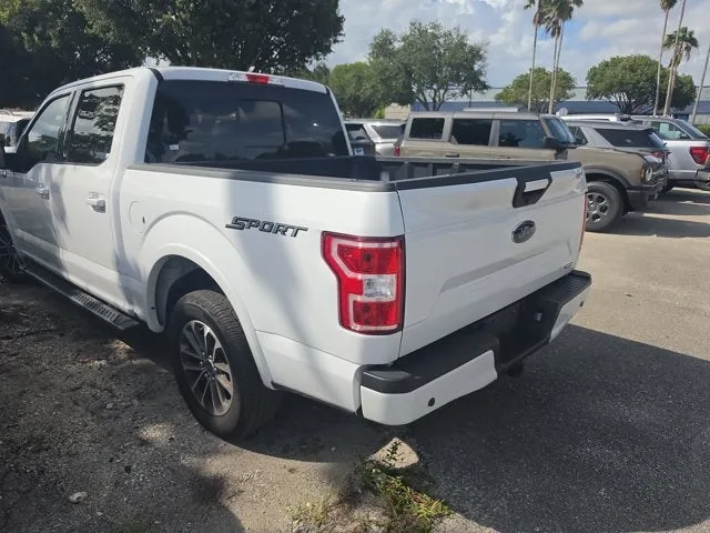 2018 Ford F-150 XLT photo 3