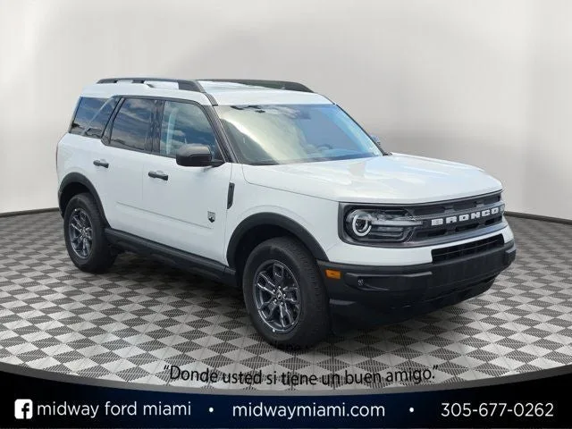 2024 Ford Bronco Sport