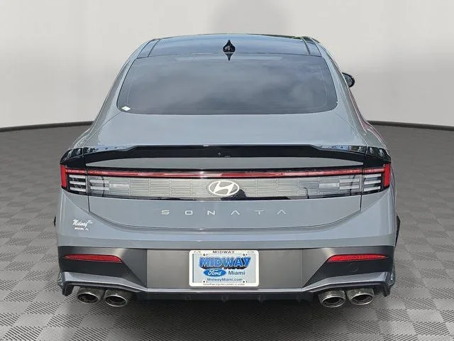 2025 Hyundai Sonata N Line photo 5