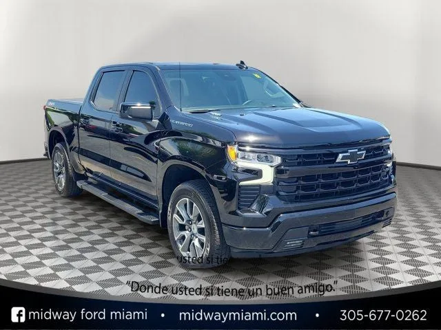 2025 Chevrolet Silverado 1500