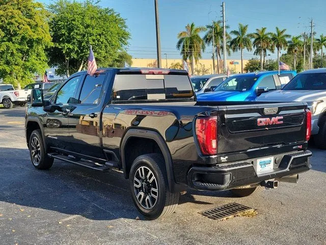 2022 GMC Sierra 2500HD AT4 Premium Plus photo 4