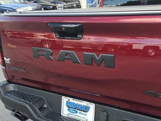 2026 RAM 1500 Rebel G/T Pkg photo 7