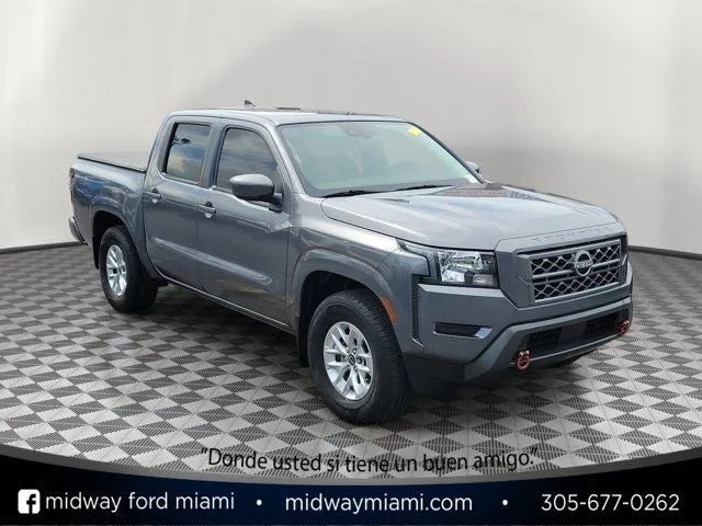 2024 Nissan Frontier