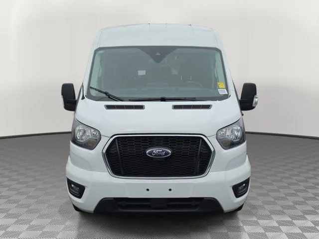 2023 Ford Transit-350 XLT MR 15 Passenger photo 2