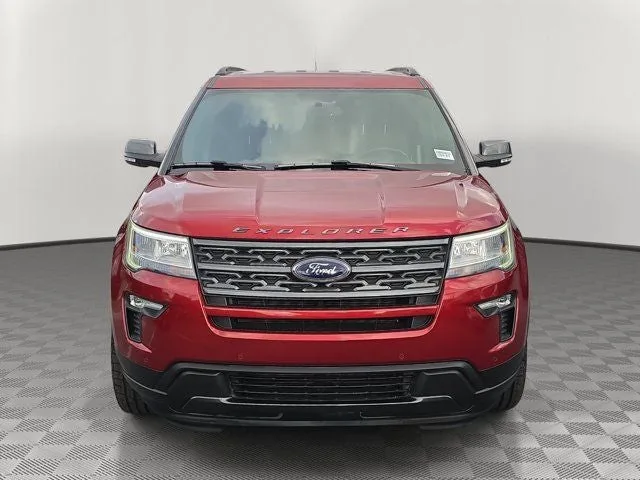 2019 Ford Explorer XLT Sport Appearance Pgk photo 2