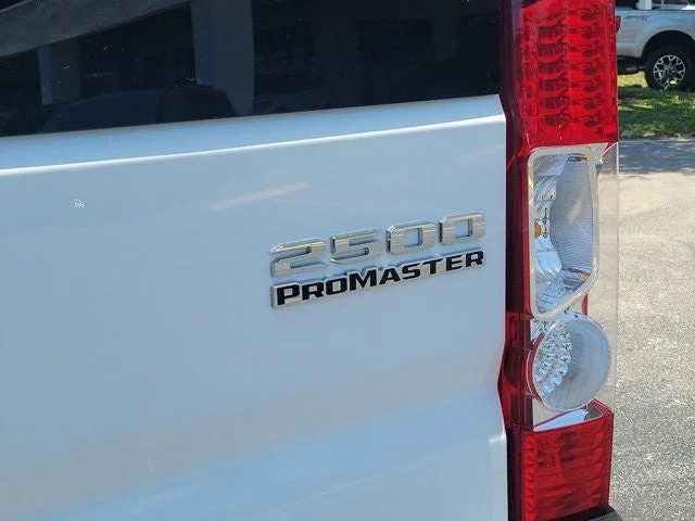2025 RAM ProMaster 2500 Base LR photo 7