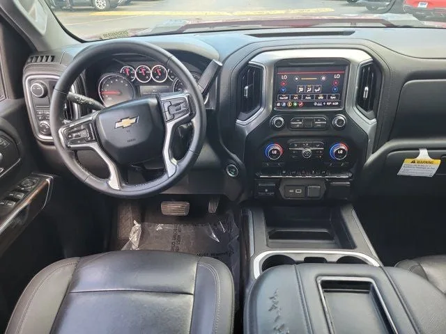 2021 Chevrolet Silverado 2500HD LT photo 15