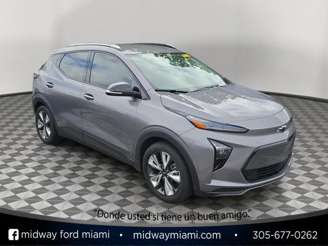 2023 Chevrolet Bolt EUV