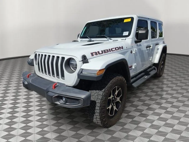 2020 Jeep Wrangler Unlimited Rubicon photo 3