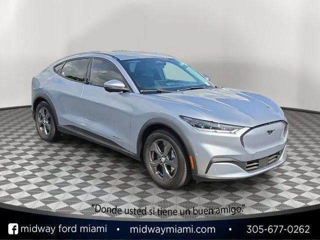 2022 Ford Mustang Mach-E