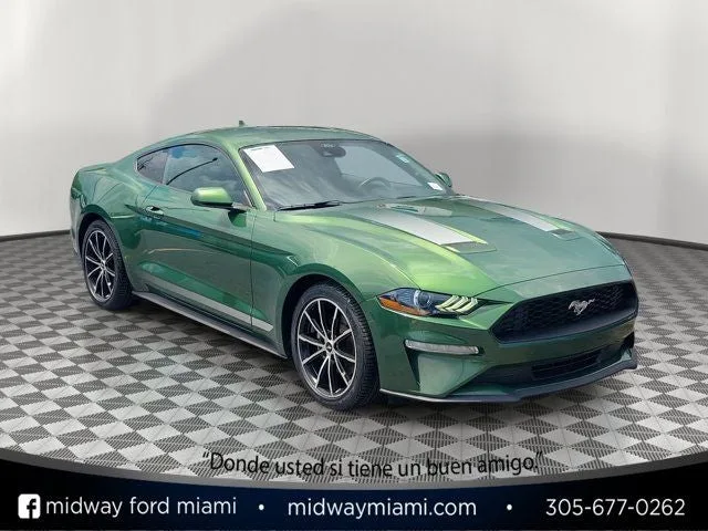 2022 Ford Mustang