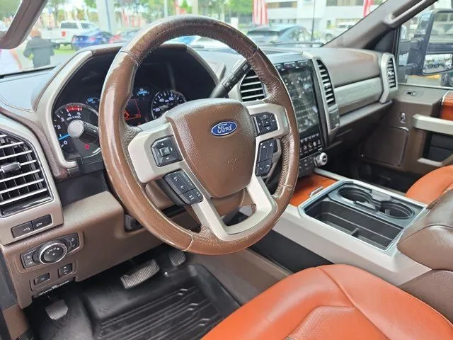 2021 Ford F-250SD King Ranch Ultimate Pkg photo 21