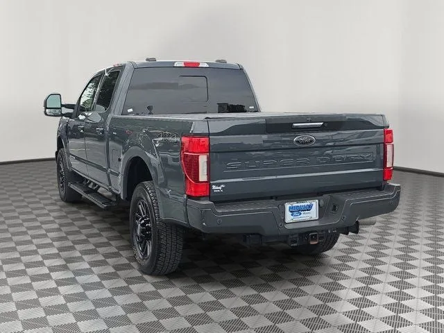 2021 Ford F-250SD Lariat photo 4