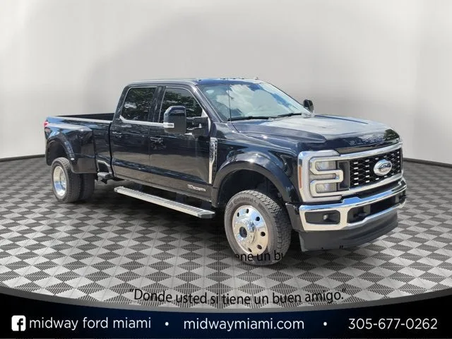 2025 Ford F-450SD