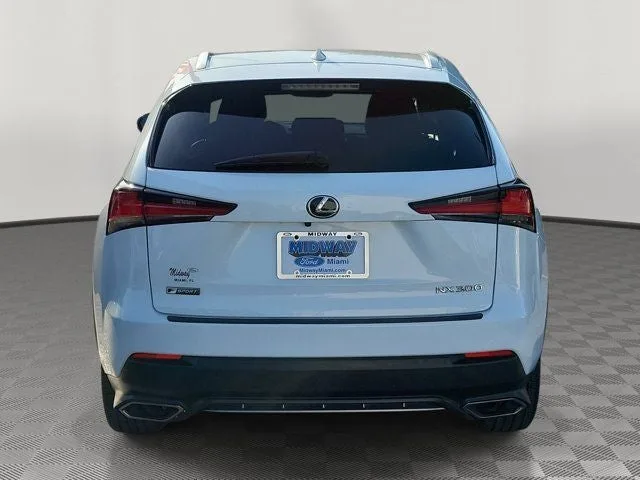 2021 Lexus NX 300 F Sport photo 5