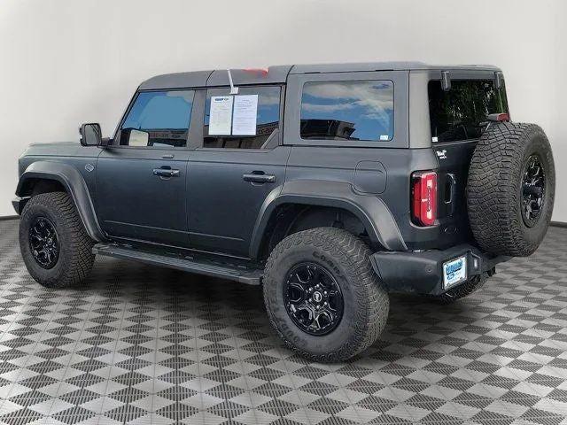 2021 Ford Bronco Wildtrak photo 4